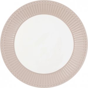 GreenGate Lunch Plate Alice Creamy Fudge (Caramel) Ø 23cm