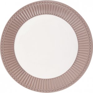 GreenGate Ontbijtbord Alice hazelnut bruin Ø 23cm