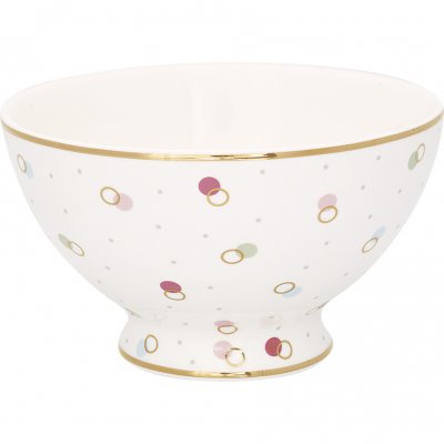 GreenGate Soup bowl Kylie white Ø 15cm x H8.5cm | 600ml