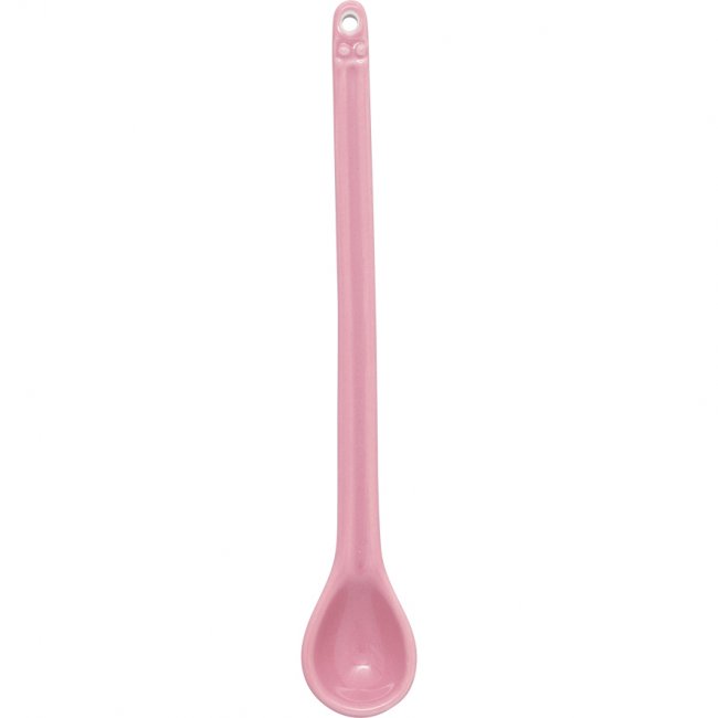 GreenGate Porzellan Löffel - Spoon Alice Dusty rose L16cm - zum Schließen ins Bild klicken