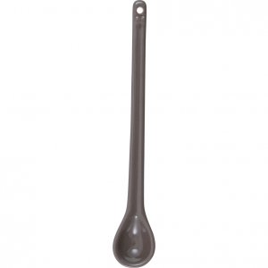 GreenGate Porcelain Spoon Alice dark chocolate brown L16cm