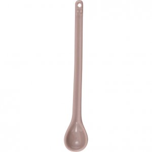 GreenGate Porcelain Spoon Alice Hazelnut brown L16cm