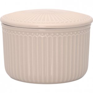 GreenGate Aufbewahrungsdose (Storage Jar) Alice creamy fudge (klein) Ø 13.5cm x H9cm | 800ml