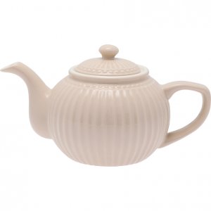 GreenGate Teapot Alice creamy fudge (Caramel) 1 liter - Ø17.5cm