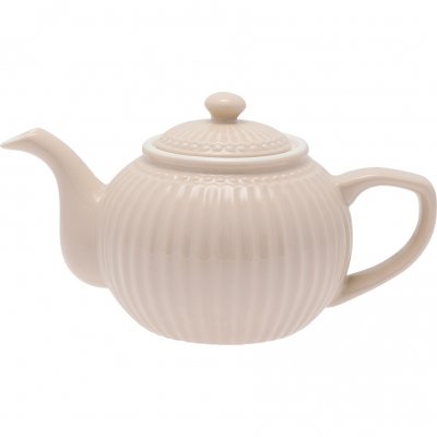 GreenGate Theepot Alice creamy fudge (Karamel) 1 liter - Ø17.5cm