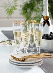 GreenGate Ovenschalen Alice wit rechthoekig (set of 2) (klein)