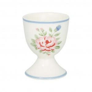 GreenGate Eierdop Henriette wit Limited Edition Ø 5cm H 6.5cm | 40ml