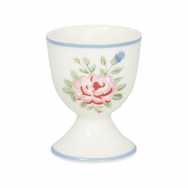 GreenGate Eierdop Henriette wit Limited Edition Ø 5cm H 6.5cm | 40ml - Klik op de afbeelding om het venster te sluiten