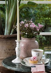GreenGate Becher (Latte Cup) Jacobe white mit goldenes rand - Latte Cup Sale