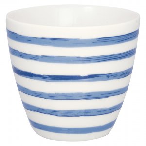 GreenGate Becher (Latte Cup) Sally blue Ø10cm - 300ml