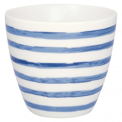 GreenGate Beker (Latte Cup) Sally blauw Ø10cm - 300ml