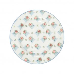 GreenGate Dessertteller Freja white Limited Edition Ø15cm