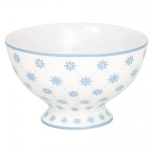 GreenGate Snack bowl Laurie pale blue Ø10cm H6.5cm - 200ml