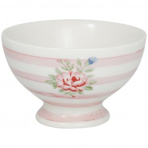 GreenGate Snack Schale Sally pale pink Limited Edition Ø10cm H6.5cm - 200ml