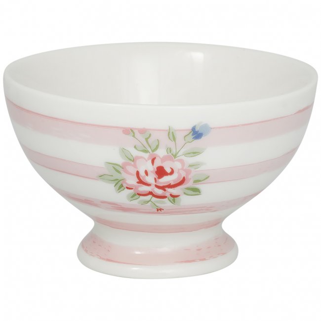 GreenGate Snack Schaaltje Sally lichtroze Limited Edition Ø10cm H6.5cm - 200ml - Klik op de afbeelding om het venster te sluiten