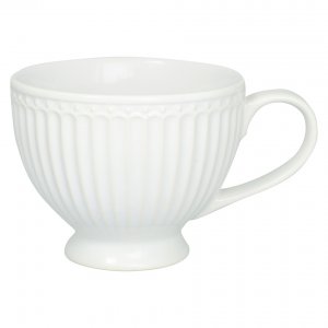 GreenGate Teetasse Alice white Ø11cm H9.5cm - 400ml