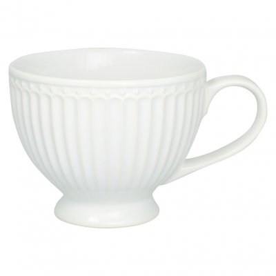 GreenGate Teetasse Alice white Ø11cm H9.5cm - 400ml