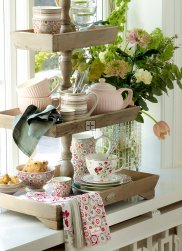 GreenGate Teetasse Alice pale pink Ø11cm H9.5cm - 400ml