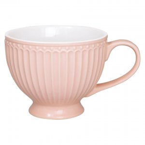 GreenGate Tea cup Alice pale pink Ø11cm H9.5cm - 400ml