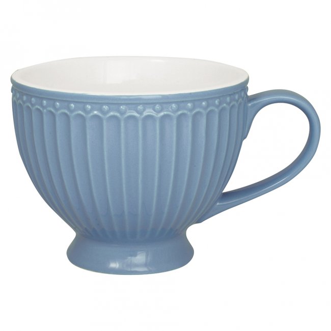 GreenGate Theekop Alice sky blauw Ø11cm H9.5cm - 400ml - Klik op de afbeelding om het venster te sluiten