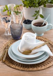 GreenGate Theekop Alice lichtblauw Ø11cm H9.5cm - 400ml