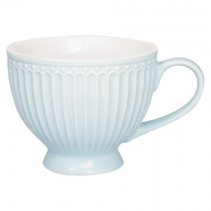 GreenGate Tea cup Alice pale blue Ø11cm H9.5cm - 400ml