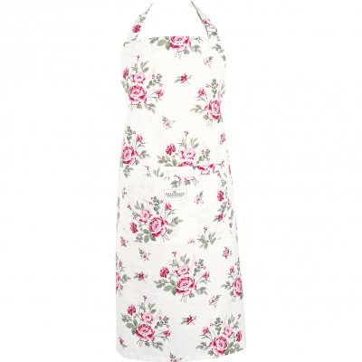 GreenGate Apron Leonora white (70 x 90 cm)