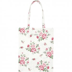 GreenGate Katoenen Tas Leonora white