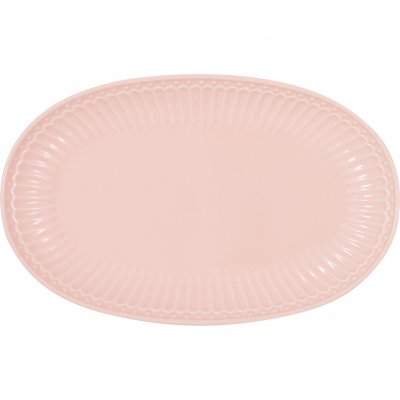 GreenGate Biscuit Bord (Serveerbord) Alice lichtroze (23.5 x 14.5 cm)