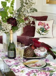 GreenGate Dinerbord Alice pinewood groen (26.5 cm)