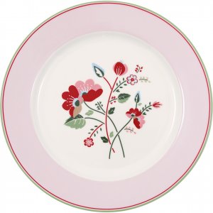 GreenGate Dinner plate Mozy pale pink (26.5 cm)