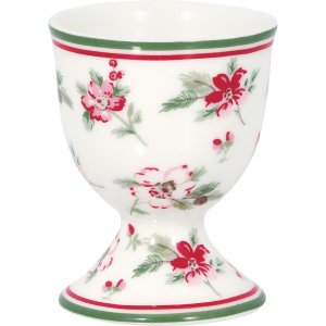 GreenGate Egg cup Astrid white