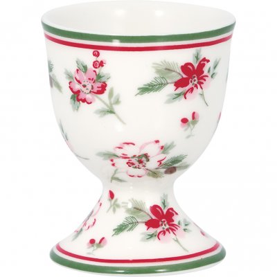 GreenGate Egg cup Astrid white
