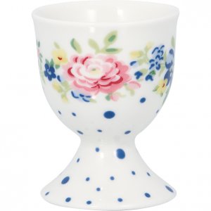 GreenGate Egg cup Laura white