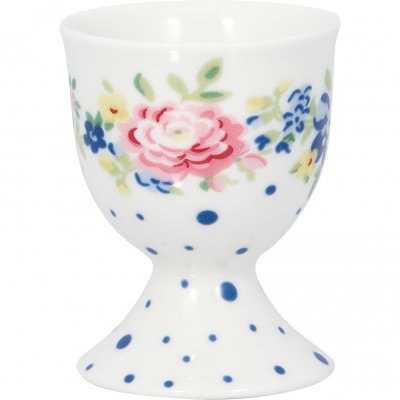 GreenGate Egg cup Laura white