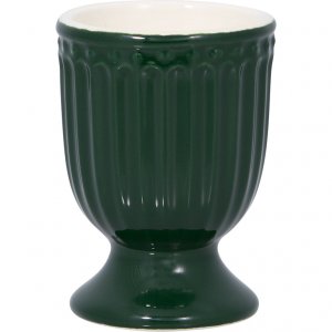 GreenGate Egg cup Alice Pinewood green Ø 5 cm