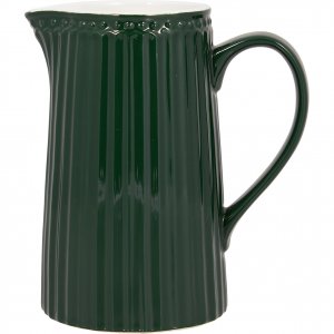 GreenGate Krug - Jug Alice Pinewood green 1L