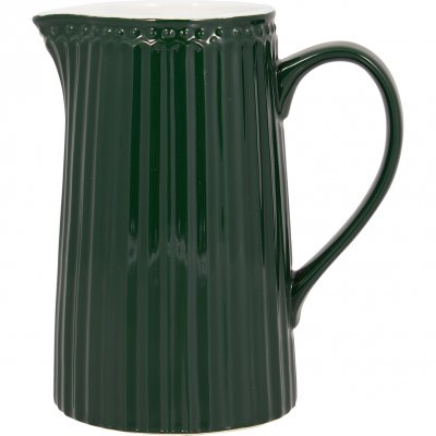 GreenGate Jug Alice Pinewood green 1L (dark green)