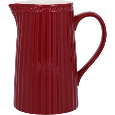 GreenGate Krug - Jug Alice claret red 1L