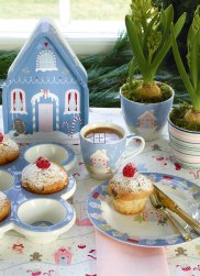 GreenGate Beker (Latte Cup) Leise white