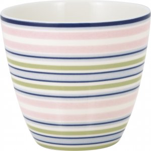 GreenGate Beker (Latte Cup) Leise white