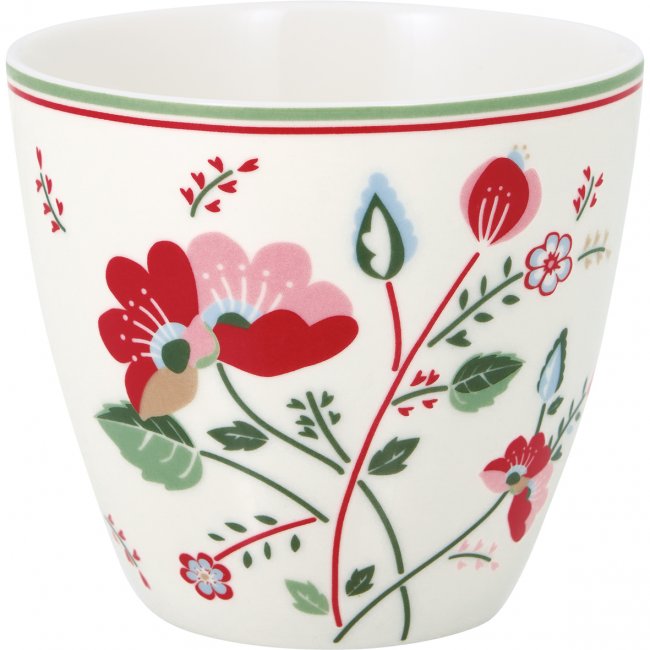 GreenGate Latte cup Mozy pale pink - Click Image to Close