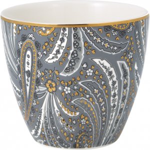 GreenGate Latte cup (Becher) Elva gold Ø10cm - 300ml