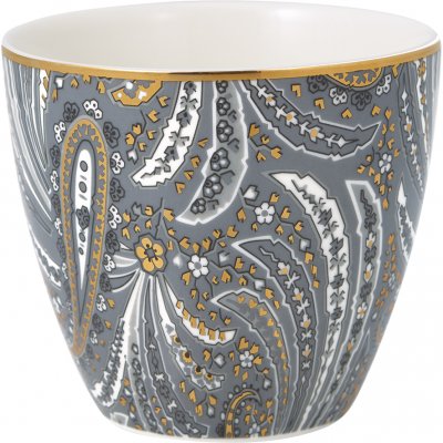 GreenGate Beker (Latte Cup) Elva gold Ø10cm - 300ml