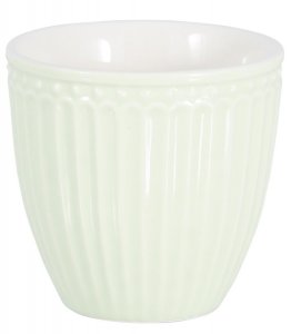GreenGate Mini latte cup (espresso cup) Alice pale green - 125ml