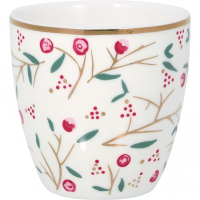 GreenGate Mini latte cup Maise white