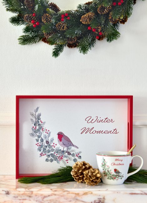 GreenGate Kerst Koffiemok Leonora merry christmas - Klik op de afbeelding om het venster te sluiten