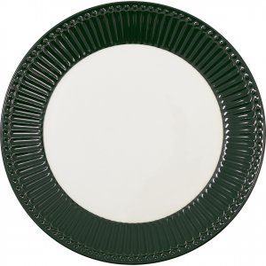 GreenGate Teller - Lunch Plate Alice pinewood green (23 cm)