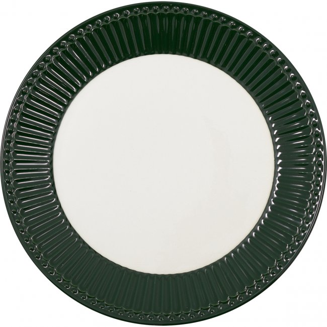 GreenGate Ontbijtbord Alice pinewood groen (23 cm) - Klik op de afbeelding om het venster te sluiten