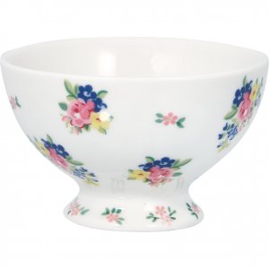 GreenGate Snack bowl Augusta white